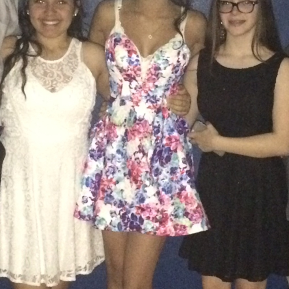 Semi formal dress
